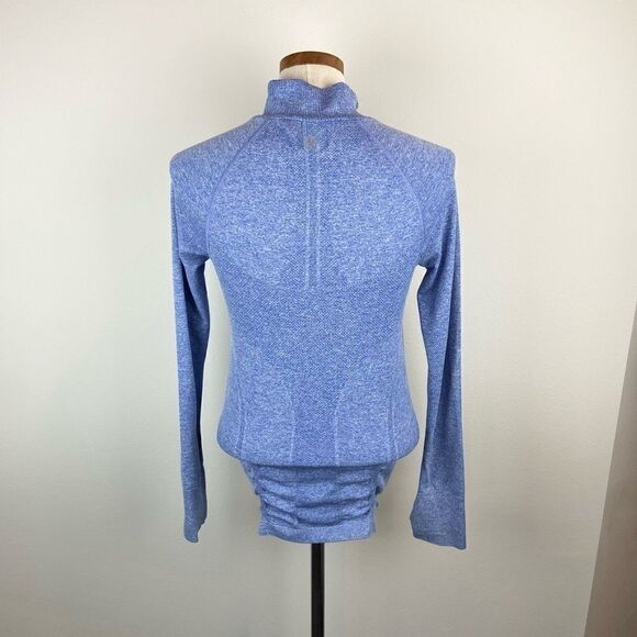 Athleta Heathered Fast Track 1/2 Zip Pullover - Picture 6 of 7